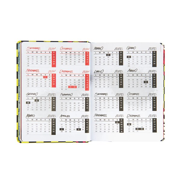 Immagine di AGENDA 16M MEDIUM PROPAGANDA SCRUB