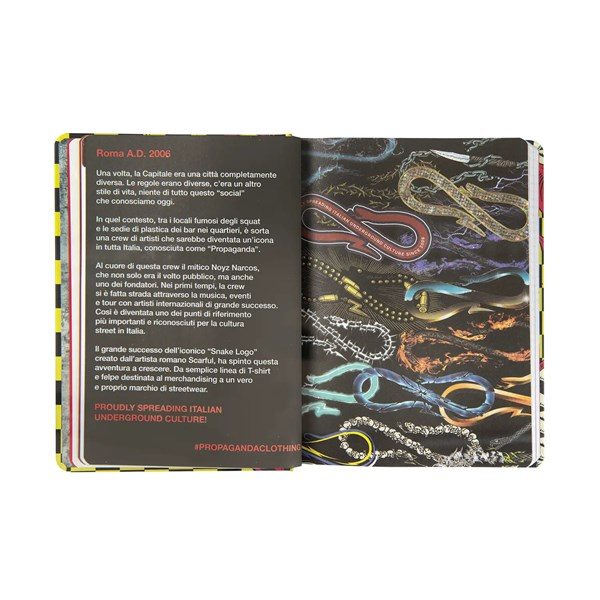 Immagine di AGENDA 16M MEDIUM PROPAGANDA SCRUB