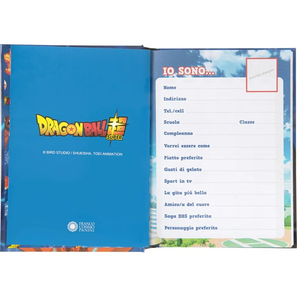 Immagine di DIARIO 12MM STD BLU DBS