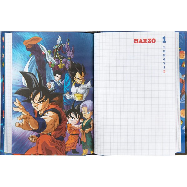 Immagine di DIARIO 12MM STD BLU DBS