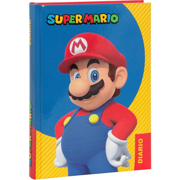 Immagine di DIARIO 12MM STD BLU SUPERMARIO