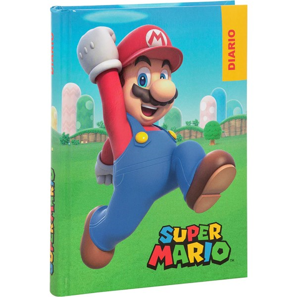 Immagine di DIARIO 12MM STD ROSSO SUPERMARIO