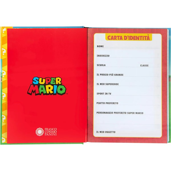 Immagine di DIARIO 12MM STD ROSSO SUPERMARIO