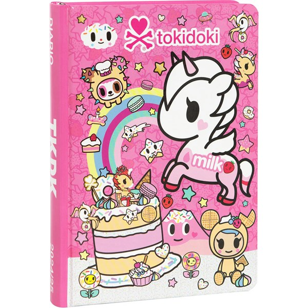 Immagine di SUPERDIARIO STD DATATO ROSA TOKIDOKI