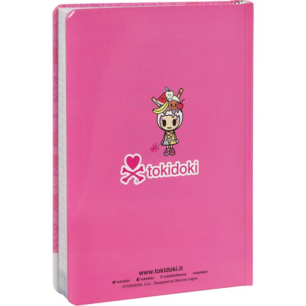 Immagine di SUPERDIARIO STD DATATO ROSA TOKIDOKI