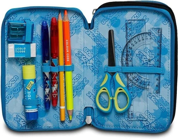 Immagine di Astuccio 3 Zip Seven Colourjet