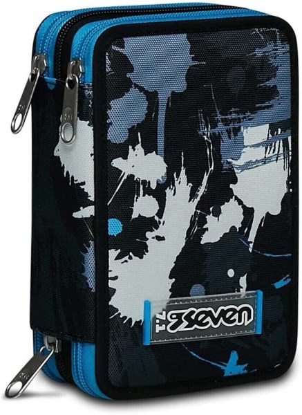 Immagine di Astuccio 3 Zip Seven Colourjet