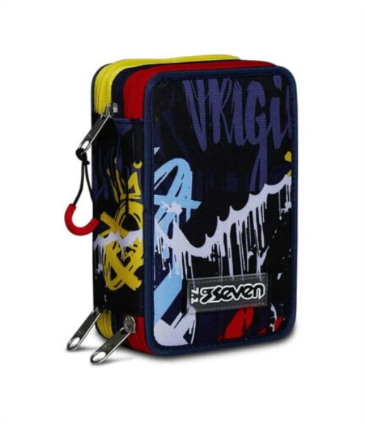 Immagine di Astuccio 3 Zip Seven Spray Wall