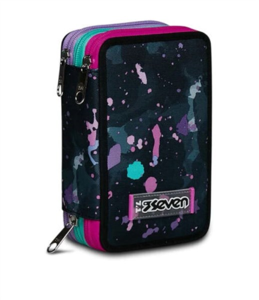 Immagine di Astuccio 3 Zip Seven Fluo String Girl