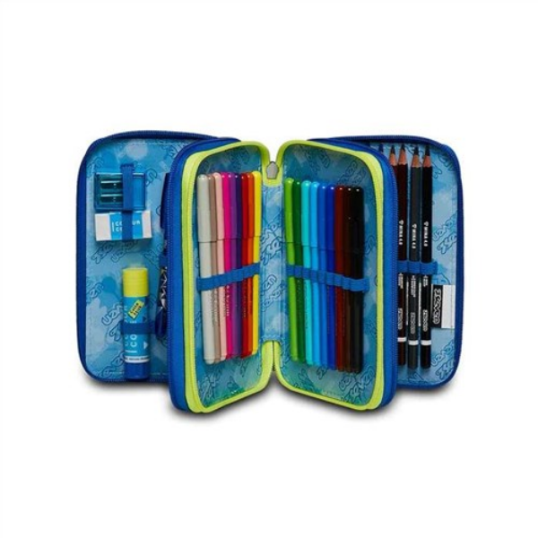 Immagine di Astuccio 3 Zip Seven Fluo Belts