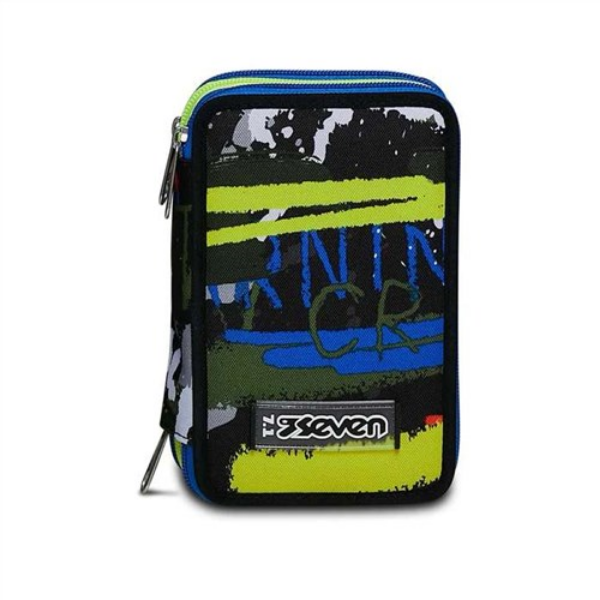 Immagine di Astuccio 3 Zip Seven Fluo Belts