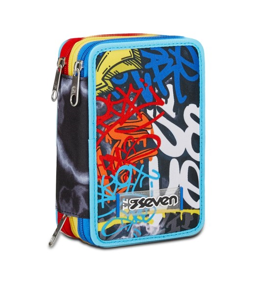 Immagine di Astuccio 3 Zip Seven Mark On Boy