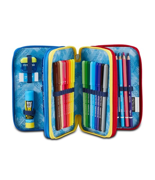 Immagine di Astuccio 3 Zip Seven Mark On Boy