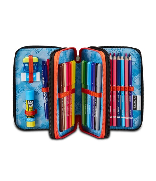 Immagine di Astuccio 3 Zip Seven Lightventure