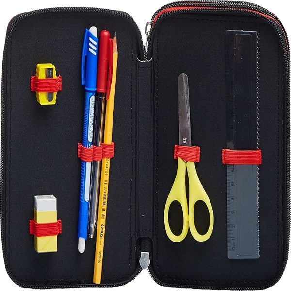 Immagine di Astuccio 3 Zip Milan What A Goal