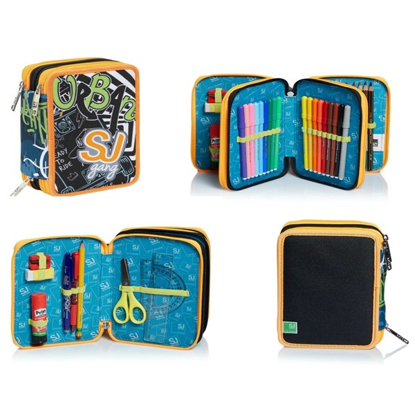 Immagine di Astuccio 3 Zip Sj Gang City Explor