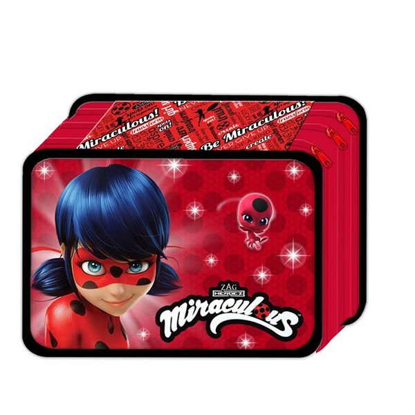 Immagine di Astuccio 3zip Lady Bug Premium