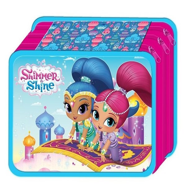 Immagine di Astuccio 3zip Shimmer&Shine
