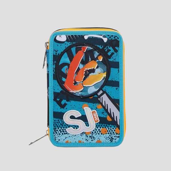 Immagine di Astuccio 3 Zip Sj Gang Traveller Boy