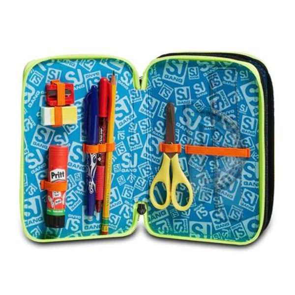 Immagine di Astuccio 3 Zip Sj Gang Sea Pirate Boy