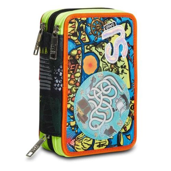 Immagine di Astuccio 3 Zip Sj Gang Sea Pirate Boy