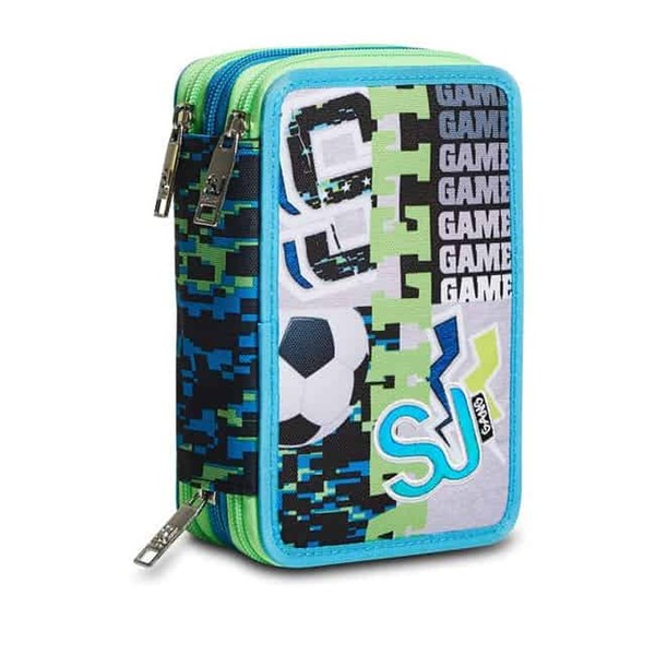 Immagine di Astuccio 3 Zip Sj Gang Goalkick Boy