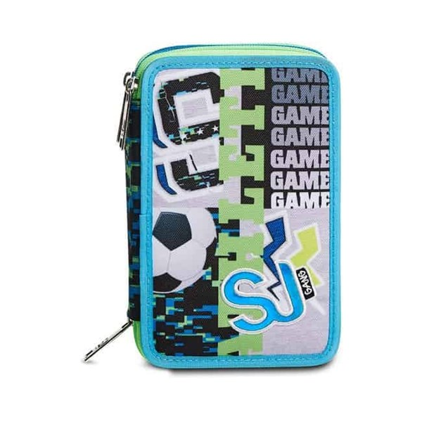Immagine di Astuccio 3 Zip Sj Gang Goalkick Boy