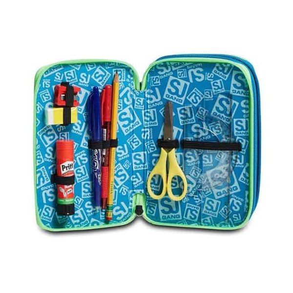 Immagine di Astuccio 3 Zip Sj Gang Goalkick Boy