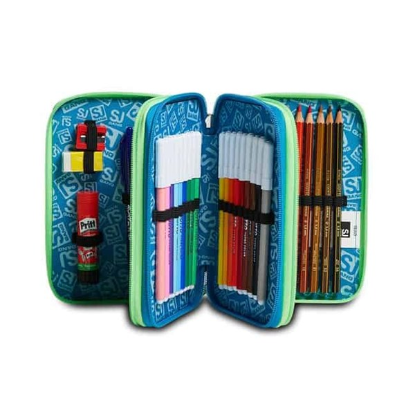 Immagine di Astuccio 3 Zip Sj Gang Goalkick Boy