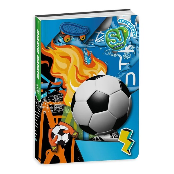 Immagine di Diario Ag.10m Datato Sj Gang Cartotecnica Sj Gan