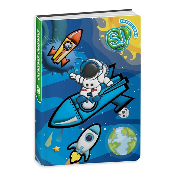 Immagine di Diario Ag.10m Datato Sj Gang Cartotecnica Sj Gan