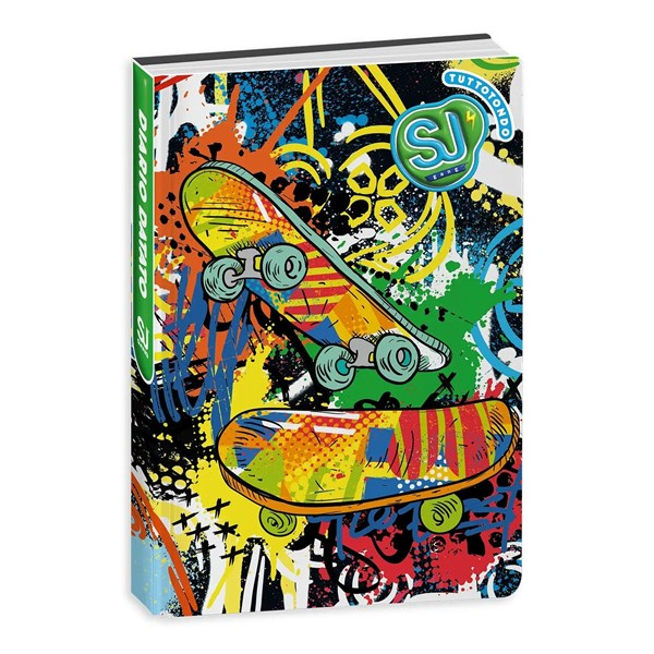 Immagine di Diario Ag.10m Datato Sj Gang Cartotecnica Sj Gan