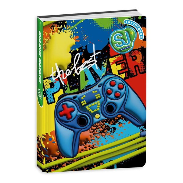 Immagine di Diario Ag.10m Datato Sj Gang Cartotecnica Sj Gan