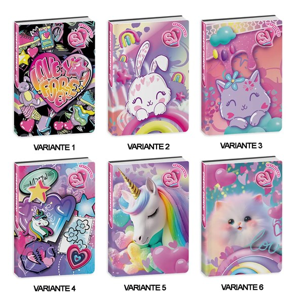 Immagine di Diario Ag.10m Datato Sj Gang Cartotecnica Sj Gan