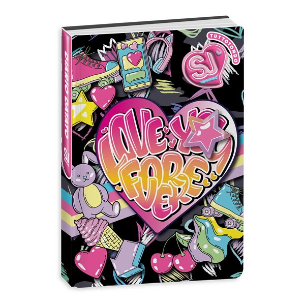 Immagine di Diario Ag.10m Datato Sj Gang Cartotecnica Sj Gan