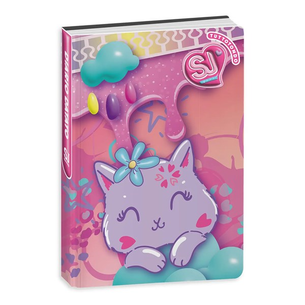 Immagine di Diario Ag.10m Datato Sj Gang Cartotecnica Sj Gan