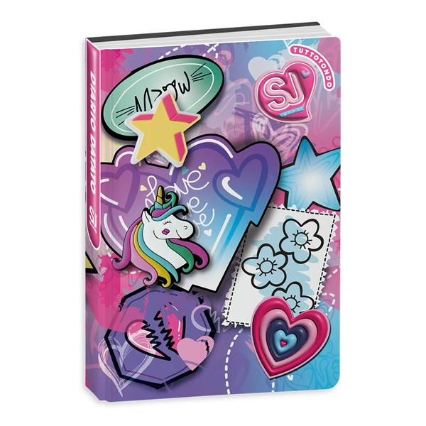 Immagine di Diario Ag.10m Datato Sj Gang Cartotecnica Sj Gan