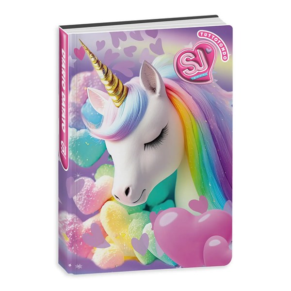 Immagine di Diario Ag.10m Datato Sj Gang Cartotecnica Sj Gan