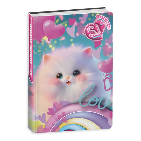 Immagine di Diario Ag.10m Datato Sj Gang Cartotecnica Sj Gan