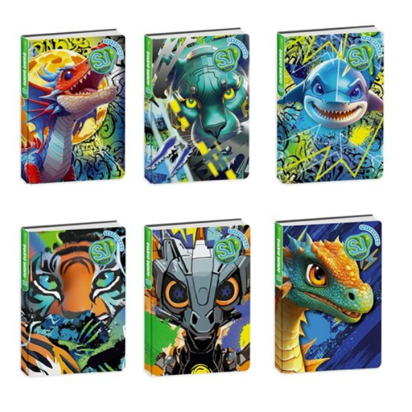 Immagine di Diario Ag.10m Dat Sj Gang Cartotecnica Animali B