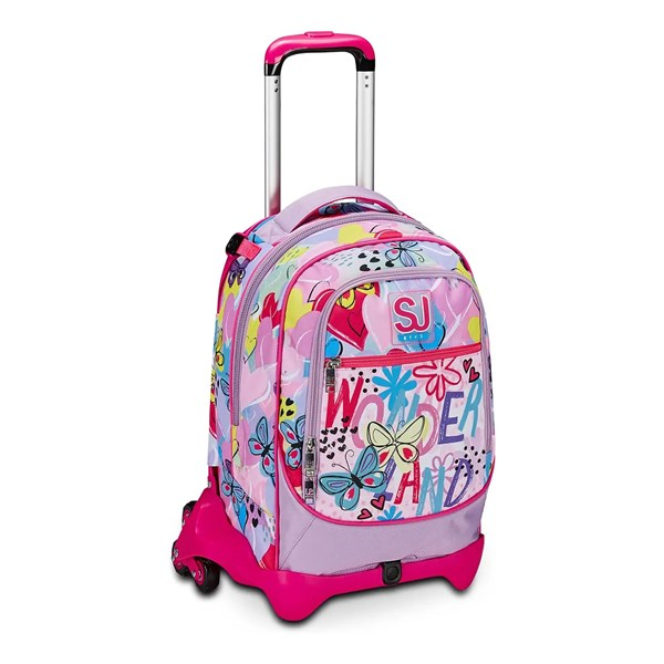 Immagine di Trolley Jack-3wd+ Sj Gang Colorjam Girl