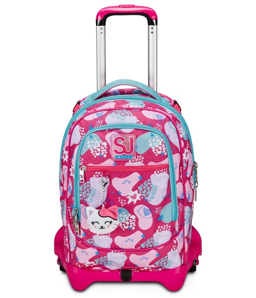 Immagine di Trolley Jack-3wd+ Sj Gang Pinkfur Girl