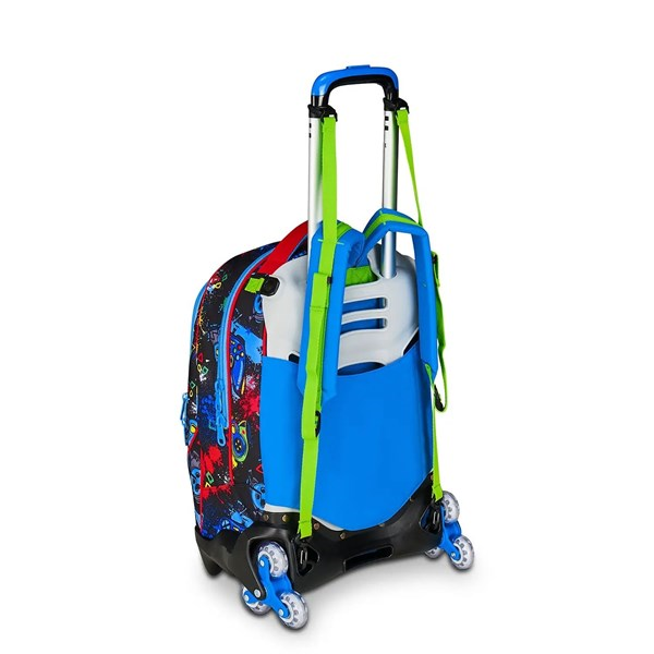 Immagine di Trolley Jack-3wd+ Sj Gang Game-Led Boy