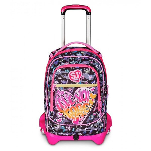 Immagine di Trolley Jack-3wd+ Sj Gang Game-Led Girl