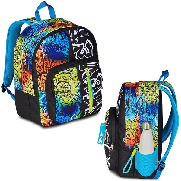 Immagine di Zaino Doppio Scomparto Sj Gang Sj Ever Writer Boy