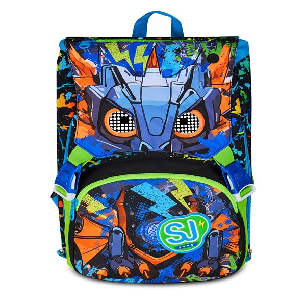 Immagine di Zaino sdoppiabile big sj gang led look