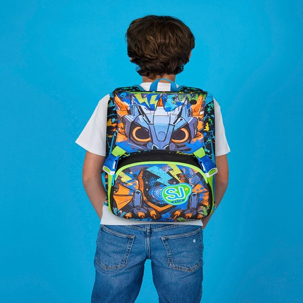 Immagine di Zaino sdoppiabile big sj gang led look