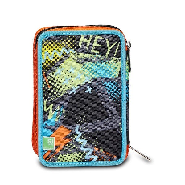 Immagine di Astuccio 3 Zip Sj Gang Rushpack