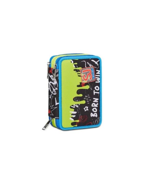 Immagine di Astuccio 3 Zip Sj Gang Born To Fun Boy