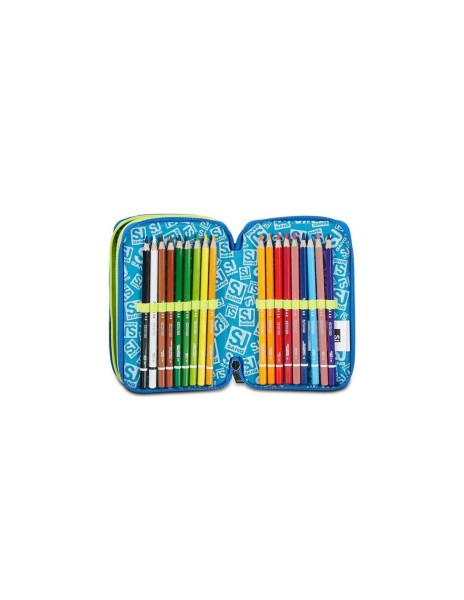 Immagine di Astuccio 3 Zip Sj Gang Born To Fun Boy